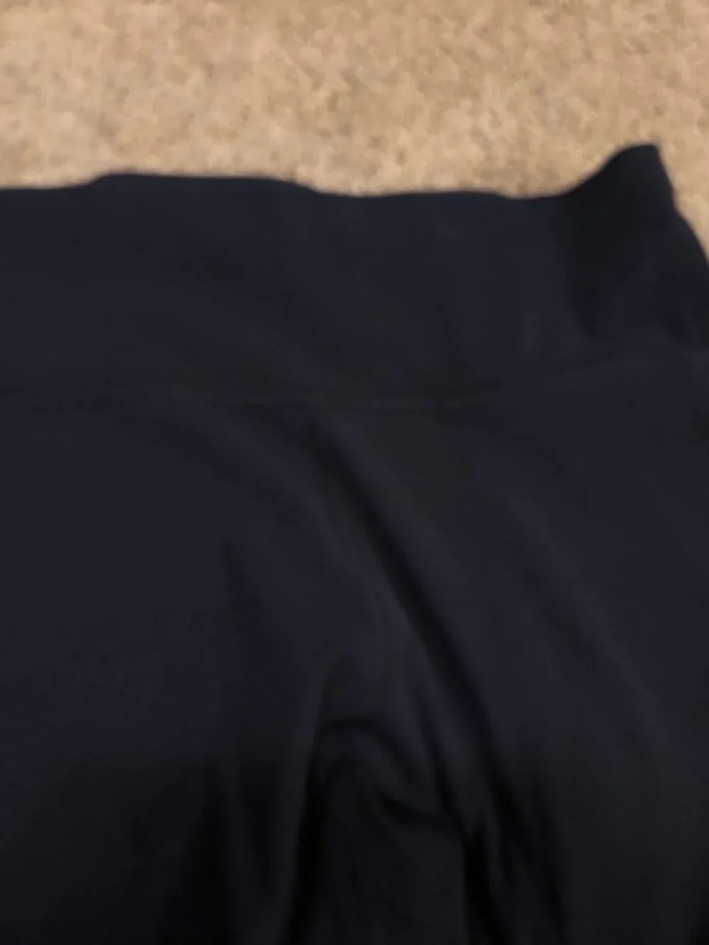 Lululemon Black Align Joggers - Size 6 - Picture 6 of 6